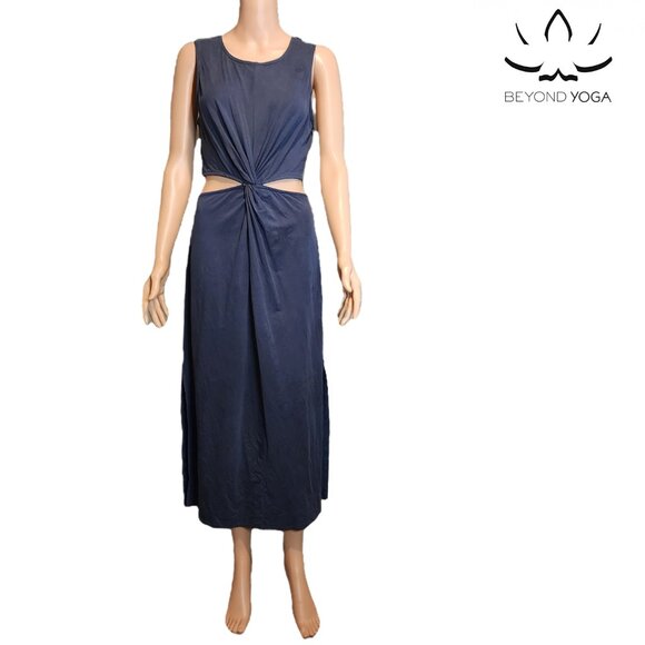 Beyond Yoga Dresses & Skirts - Beyond Yoga Around the World Dress Some discoloration Gray Large